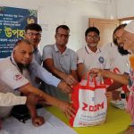 সলঙ্গায় দেড় শতাধীক হতদরিদ্রের মাঝে ঈদ উপহার বিতরণ
