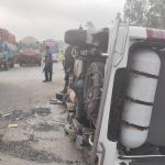 বগুড়ায় মর্মান্তিক সড়ক দুর্ঘটনায় তিনজন নিহত, আহত ৯