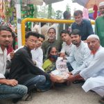 দুপচাঁচিয়ায় প্রতিবন্ধী ও ছিন্নমূল মানুষদের মাঝে ঈদ উপহার বিতরণ