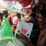 দুপচাঁচিয়ায় দই ও মিষ্টির দোকানগুলোতে ক্রেতাদের উপচে পড়া ভিড়
