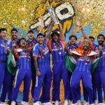 কিউইদের উড়িয়ে বিশ্বজয়ে ভারতের হ্যাটট্রিক: টানা দ্বিতীয়বার চ্যাম্পিয়ন ‘দ্য ব্লুজ’