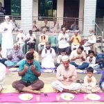 তালোড়ায় মদিনাতুল উলুম রফিকুল ইসলাম ক্বওমী মাদ্রাসায় ইফতার মাহফিল