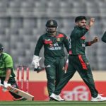 ১০৩ রানের ওপেনিং জুটির পরও ২৭৪ রানে থামল পাকিস্তান, সিরিজ জয়ের মিশনে শান্তরা