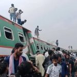 বগুড়ায় নীলসাগর এক্সপ্রেসের ৯ বগি লাইনচ্যুত, ঢাকার সঙ্গে উত্তরবঙ্গের রেল যোগাযোগ বন্ধ