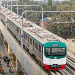 ঈদের ছুটিতে আজ বিশ্রাম নিচ্ছে মেট্রোরেল: পুনরায় চালু হবে কাল