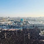 হামলার ক্ষত ও যুদ্ধের উত্তেজনার মাঝেই ইরানে ঈদুল ফিতর উদ্‌যাপন