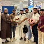 ওমরাহ পালনে সস্ত্রীক সৌদি সফরে নাহিদ ইসলাম