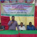দুপচাঁচিয়া কোলগ্রাম উচ্চ বিদ্যালয়ে পরীক্ষার্থীদের বিদায়