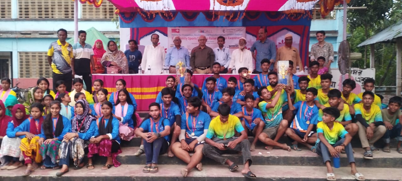 জলবায়ু সচেতনতা বাড়াতে কুড়িগ্রামে ঐতিহ্যবাহী গ্রামীণ খেলার আয়োজন