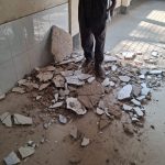 স্বাস্থ্য দিবসে ভেঙে পড়ল উলিপুর স্বাস্থ্য কমপ্লেক্সের ছাদ, অল্পের জন্য প্রাণ রক্ষা পেল বাবা-শিশুর