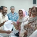 রাজবাড়ী থেকে সংরক্ষিত নারী আসনে বিএনপির মনোনয়ন ফরম নিলেন ৮ নারী নেত্রী