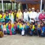 কুড়িগ্রামে মেয়েদের প্রীতি হ্যান্ডবল ম্যাচ অনুষ্ঠিত