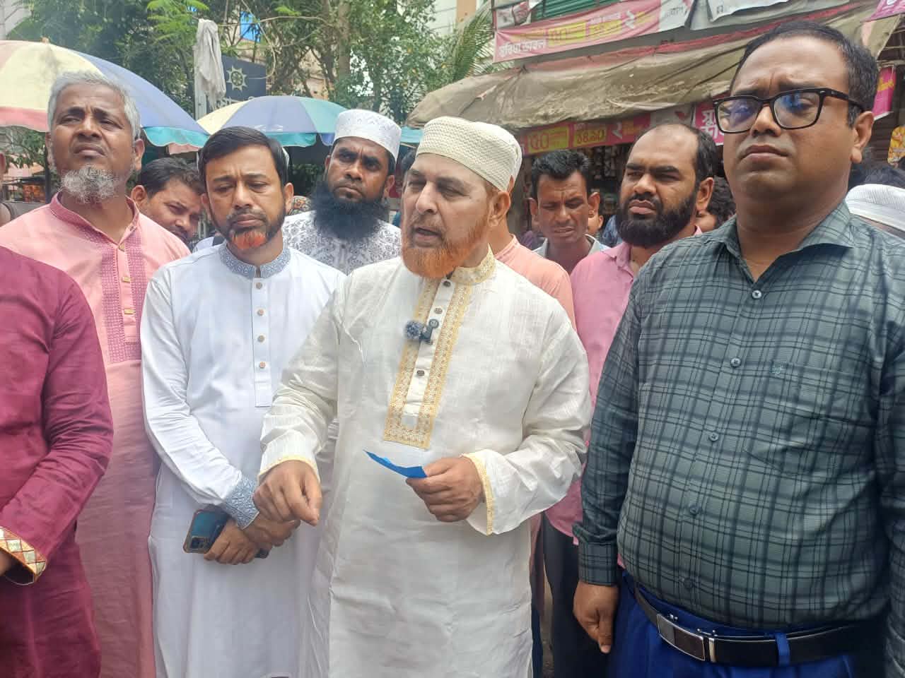 উল্লাপাড়াকে চাঁদাবাজ মুক্ত বার্তা দিলেন এমপি রফিক খান