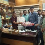 দুপচাঁচিয়া নবাগত ওসির সঙ্গে উপজেলা প্রেসক্লাবের নেতৃবৃন্দের মতবিনিময়