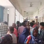 কিশোরগঞ্জে বালু ট্রলির ধাক্কায় ভ্যান চালকের নিহত
