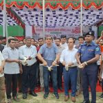 শিবগঞ্জে প্রাথমিক বিদ্যালয় গোল্ডকাপ ফুটবল টুর্নামেন্টের উদ্বোধন