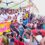 শিবগঞ্জে আতাহারে নকআউট ফুটবল টুর্নামেন্ট ফাইনাল খেলা অনুষ্ঠিত