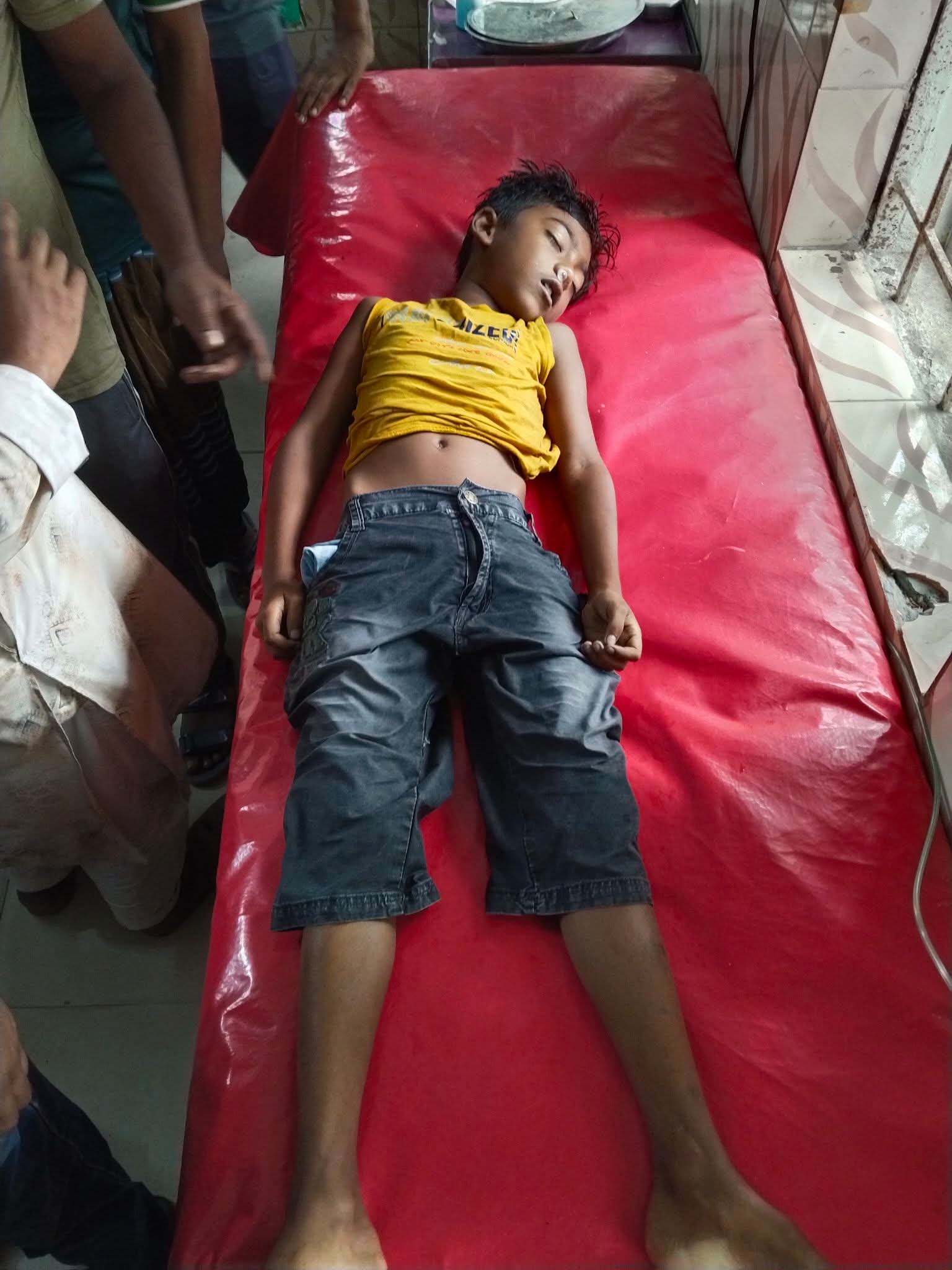 দুপচাঁচিয়ায় পুকুরের পানিতে ডুবে স্কুল ছাত্রের মৃত্যু