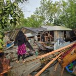 কালবৈশাখী ঝড়ে লণ্ডভণ্ড কোচাশহর, ব্যাপক ক্ষয়ক্ষতি