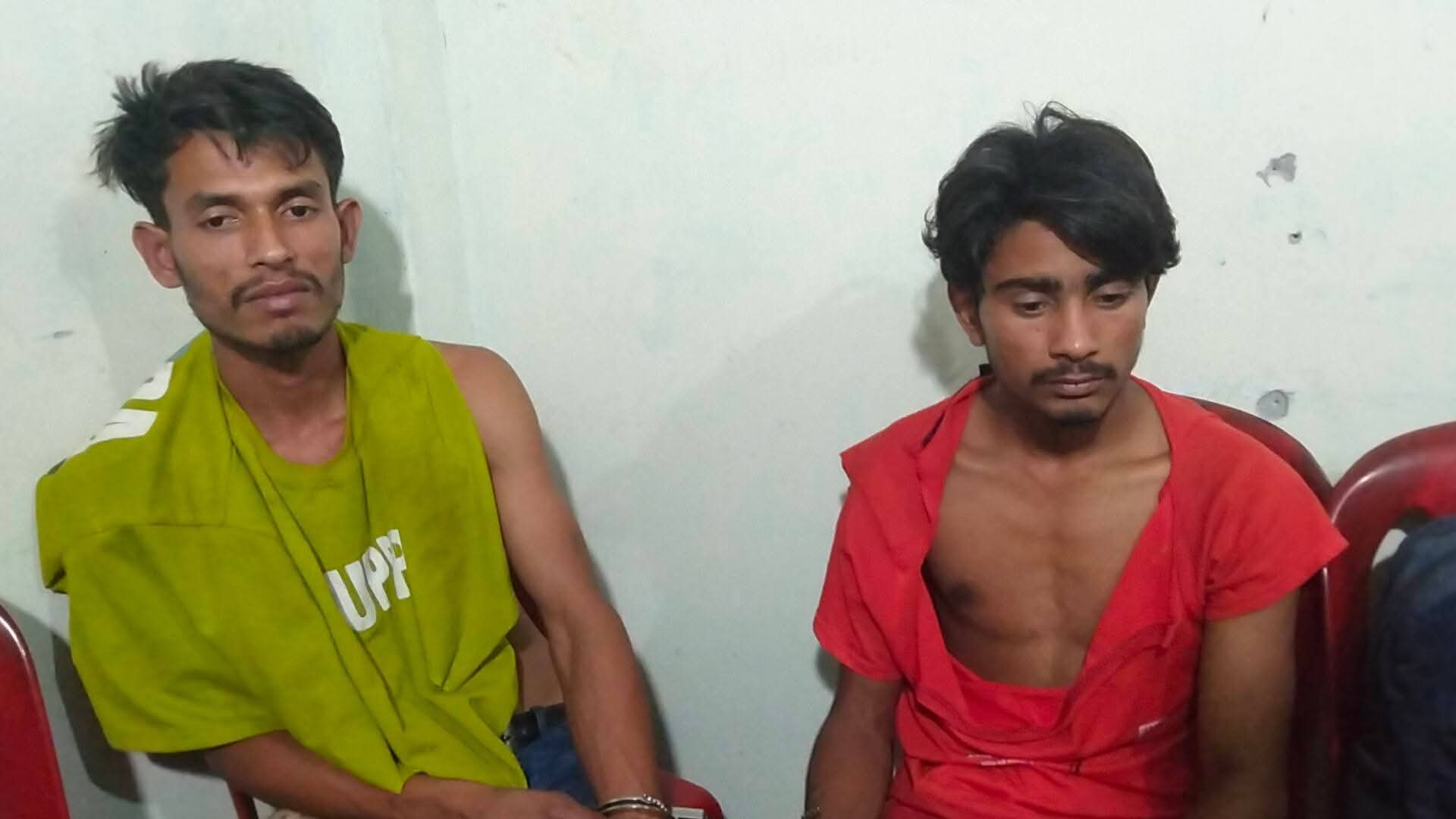 গোবিন্দগঞ্জে কারগাড়ী যোগে ছাগল চুরির সময় জনতার হাতে আটক-২