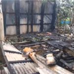পলাশবাড়ীতে শর্টসার্কিটে মুদির দোকানঘর পুড়ে ছাই