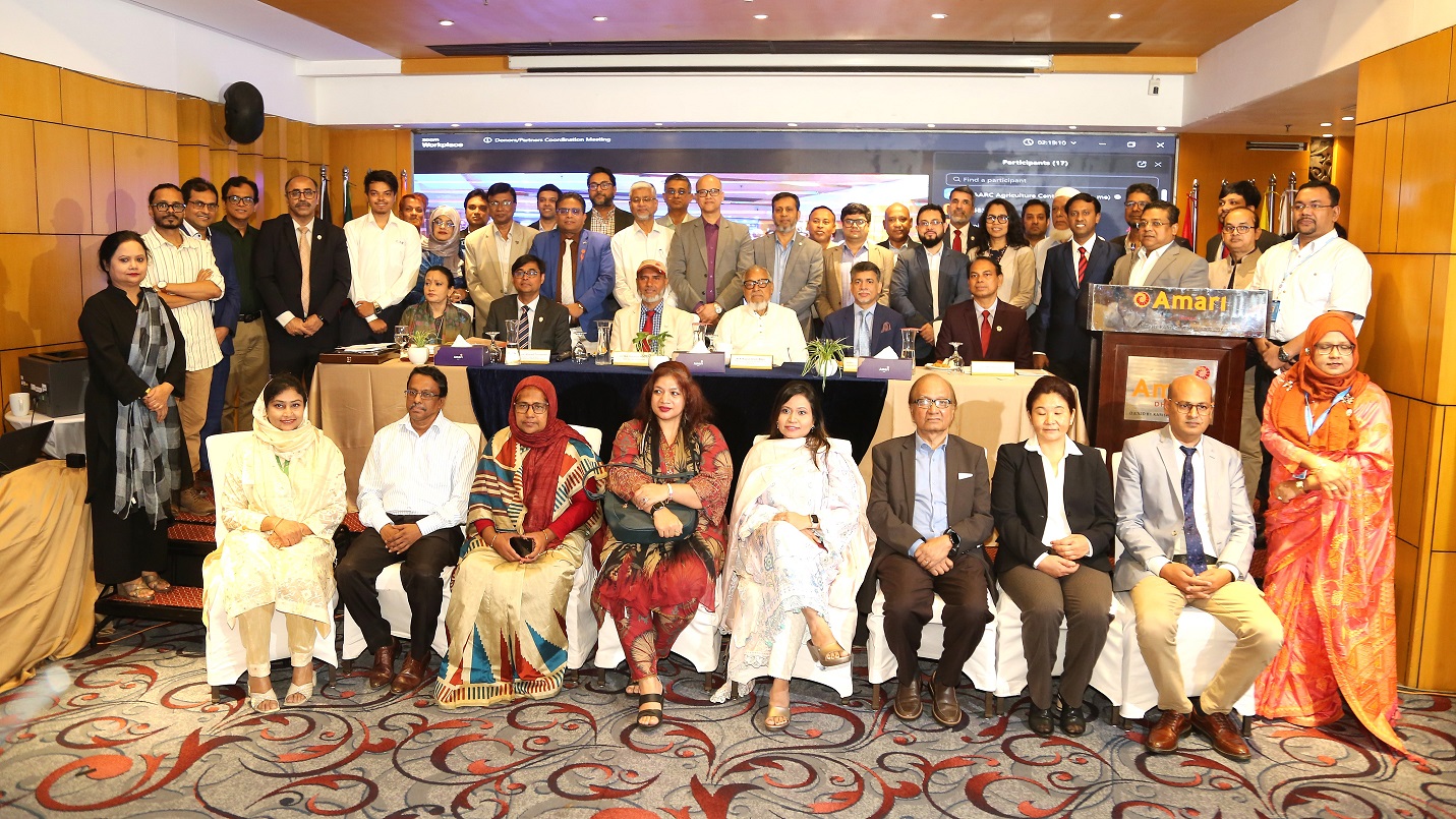 সার্ক শক্তিশালী হলেই, শক্তিশালী হবে দক্ষিণ এশিয়ার কৃষি: প্রধানমন্ত্রীর রাজনৈতিক ও কৃষি উপদেষ্টা নজরুল ইসলাম খান