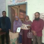 পলাশবাড়ীর পবনাপুর ইউনিয়নে ভিজিডি চাল বিতরণ, ২৫৫ নারী পেলেন খাদ্য সহায়তা