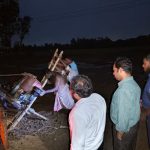 অবৈধ বালু মহালে ভ্রাম্যমাণ আদালতের অভিযান, মেশিন জব্দ