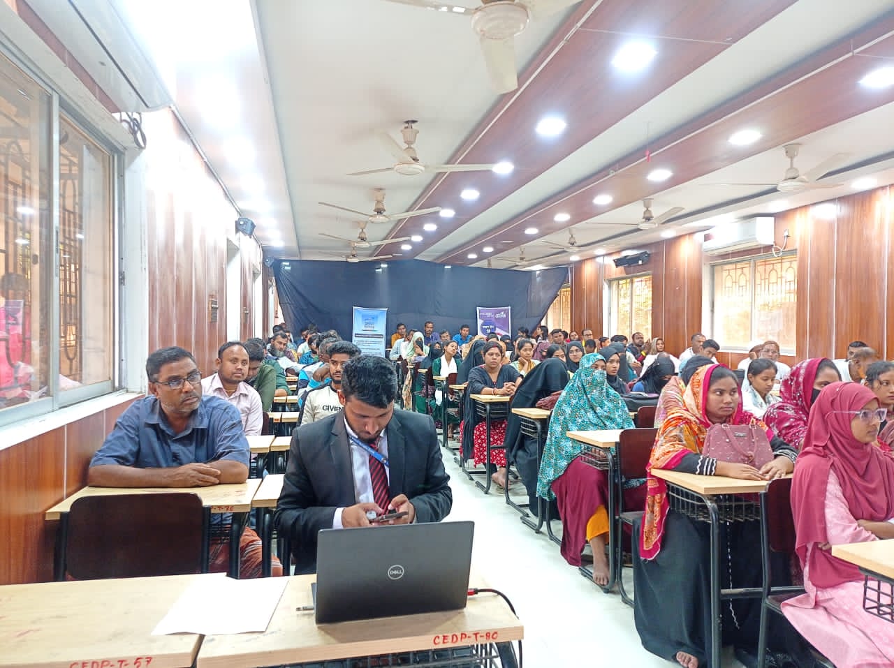রাণীশংকৈলে ডাচ-বাংলা ব্যাংকের কর্মশালা অনুষ্ঠিত