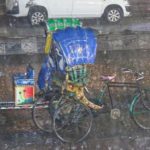 ঝড়-বৃষ্টিতে বিপর্যস্ত রাজধানী, শিলাবৃষ্টিতে দুর্ভোগ