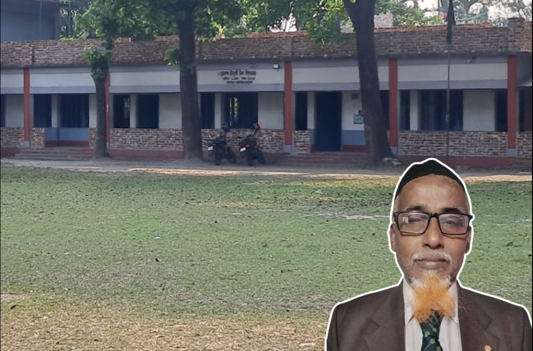 নিয়োগ বিতর্কের পর এবার ৯৯ লাখের ক্ষতিপূরণ নিয়ে প্রশ্নবিদ্ধ ছোনকা স্কুল
