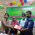 বালিয়াডাঙ্গীতে জাতীয় পুষ্টি সপ্তাহ উপলক্ষ্যে পুরস্কার বিতরণী