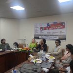 গণমাধ্যমে গুজব ও অপতথ্য কে শিকার কে শিকারী শীর্ষক সেমিনার অনুষ্ঠিত