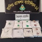 সলঙ্গায় কোটি টাকার হেরোইনসহ নারী আটক