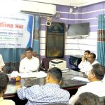 ‎পৌরসভায় নাগরিক সেবা ও উন্নয়ন নিয়ে মতবিনিময় সভা অনুষ্ঠিত