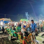 শেরপুরে জমকালো রাতের ভুট্টা বাজার প্রতিদিন কোটি টাকার উপরে লেনদেন