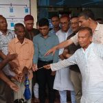 বগুড়ার শেরপুরে ক্ষুদ্র নৃগোষ্ঠীর পরিবারের মাঝে ছাগল ও উপকরণ বিতরণ
