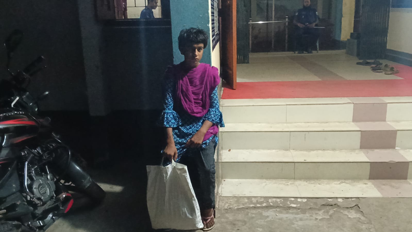 শেরপুরে অসহায় কিশোরী জান্নাতির থানায় ঠাঁই না দেওয়ার অভিযোগ