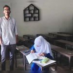 শিবগঞ্জে পুরো কেন্দ্রে একমাত্র পরীক্ষার্থী, তবুও কড়া নিরাপত্তায় পরীক্ষা