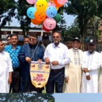 পবিত্র ঈদুল আযহা উপলক্ষে জয়পুরহাট চ্যাম্পিয়ন ট্রফি ক্রিকেট টুর্নামেন্টের উদ্বোধন