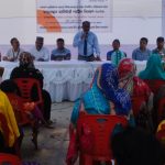 কুড়িগ্রামে শতভাগ স্যানিটেশন ব্যবস্থা নিশ্চিতকরণের লক্ষ্যে ১৮৯টি পরিবারের মাঝে স্যানিটারী ল্যাট্রিন বিতরণ