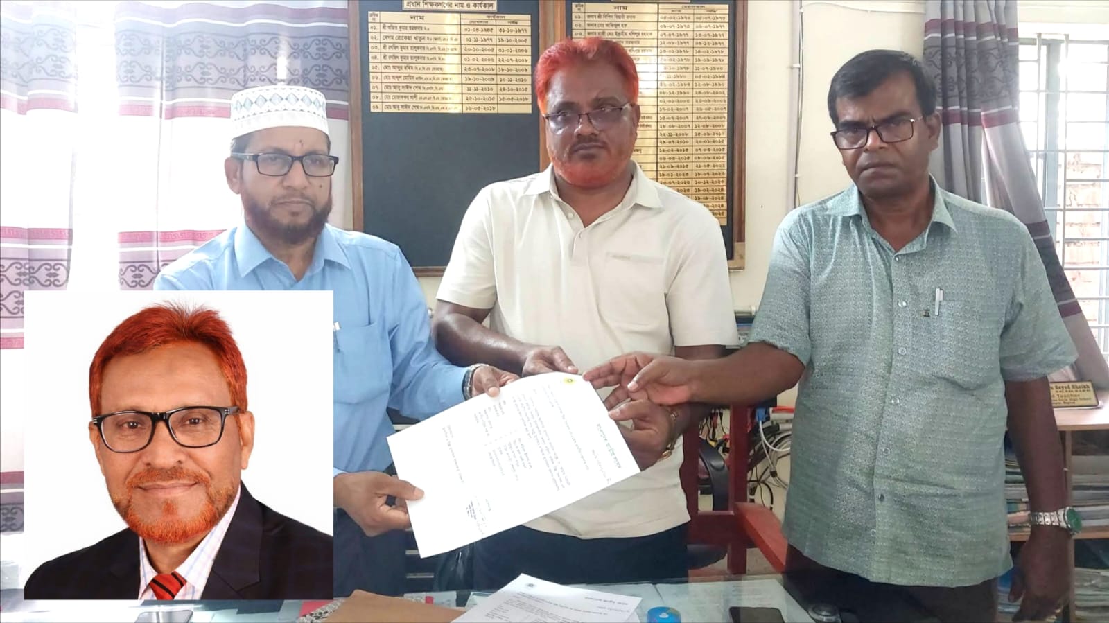 ‎শেরপুর পাইলট বালিকা উচ্চ বিদ্যালয়ের এডহক কমিটির সভাপতি হলেন বিএনপি নেতা বাবলু