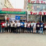 জুলাই সনদ বাস্তবায়ন ও অপপ্রচার রোধে সৈয়দপুরে ছাত্রদলের লিফলেট বিতরণ