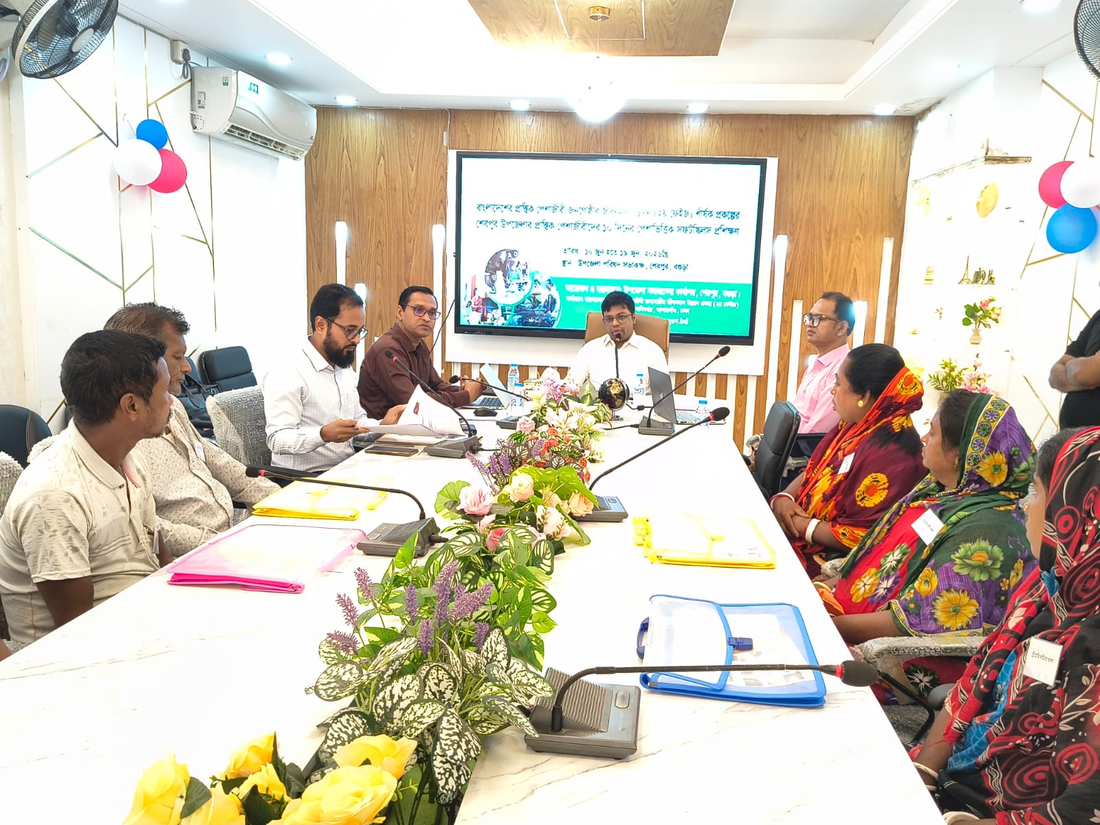 বগুড়ার শেরপুরে প্রান্তিক পেশাজীবীদের সফটস্কিলস প্রশিক্ষণ কর্মসূচির উদ্বোধন