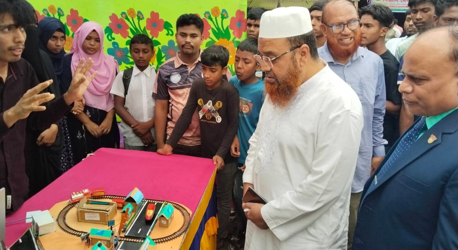 উদ্ভাবন নির্ভর বাংলাদেশ গঠনে কুড়িগ্রামে বিজ্ঞান মেলা-২০২৬ অনুষ্ঠিত