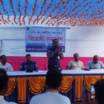 বালিয়াডাঙ্গীতে সামাজিক অপরাধ প্রতিরোধে পুলিশের সচেতনতামূলক সমাবেশ