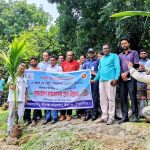 পীরগঞ্জে উপজেলায় সরকার ঘোষিত বৃক্ষরোপণ কর্মসূচীর উদ্বোধন