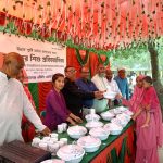 উন্নত পুষ্টিচর্চার প্রসারের জন্য স্বাস্থ্যকর শিশু প্রতিযোগিতা অনুষ্ঠিত