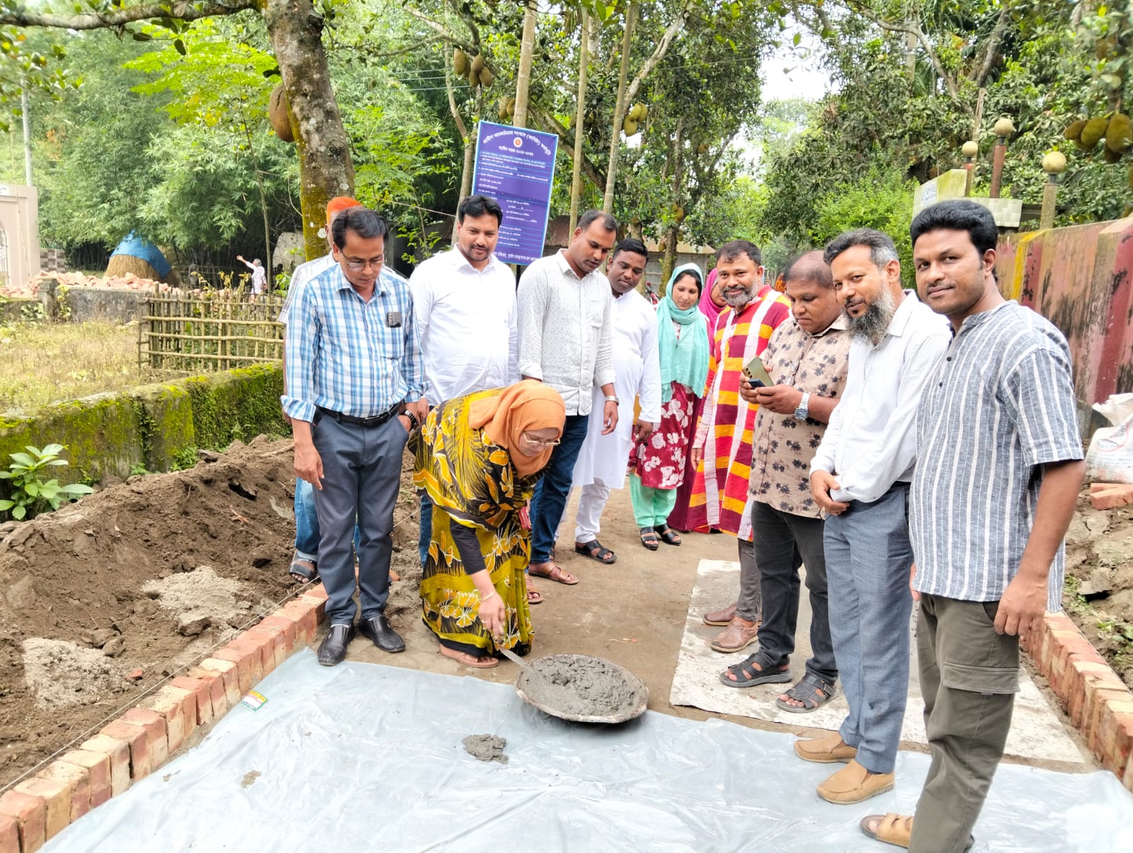গ্রামীন সকল রাস্তা পাঁকাকরণ করা হবে -এমপি বিলকিস ইসলাম