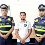 পাহাড়পুরে বিদেশি পর্যটককে হয়রানি, কন্টেন্ট ক্রিয়েটর গ্রেপ্তার